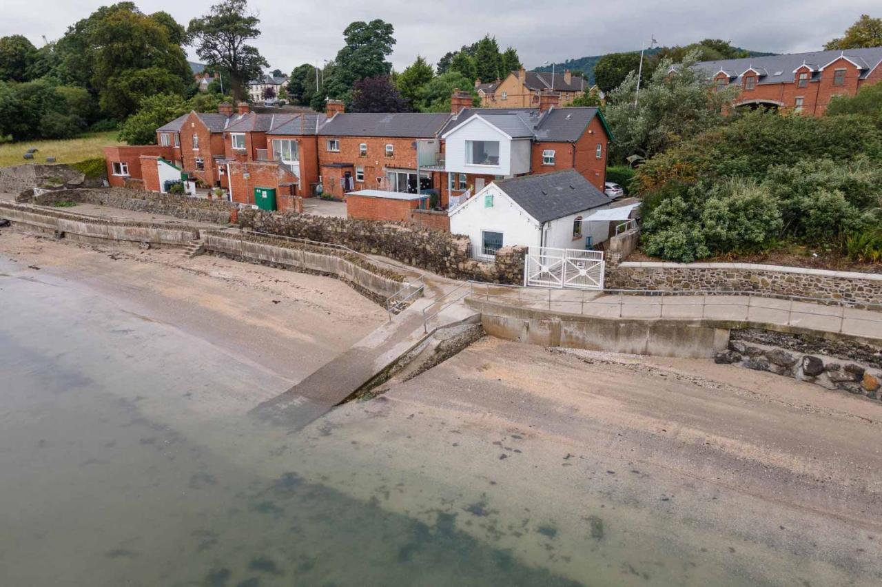Villa Coastguard Boat House On Belfast Lough à Newtownabbey Extérieur photo