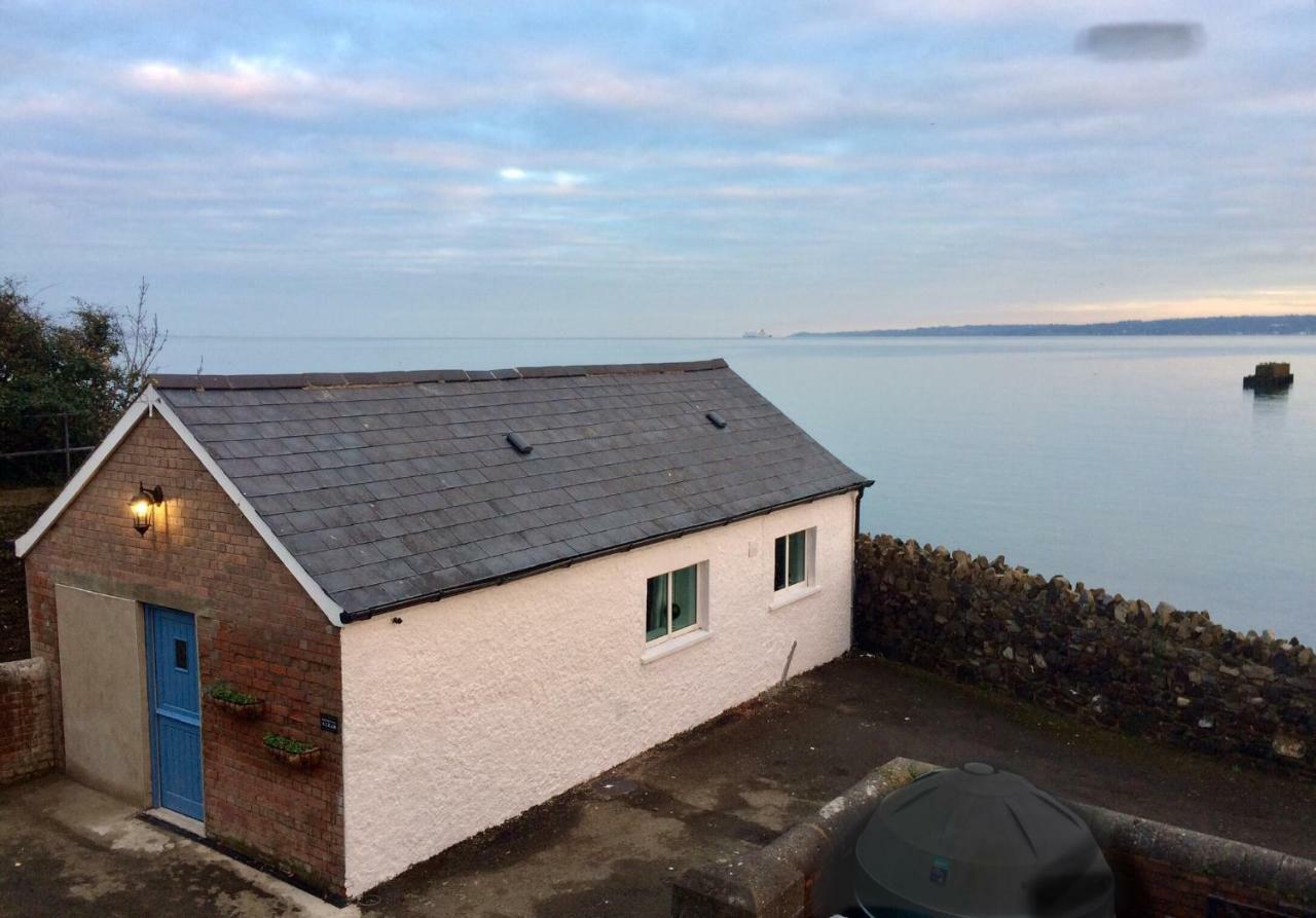 Villa Coastguard Boat House On Belfast Lough à Newtownabbey Extérieur photo
